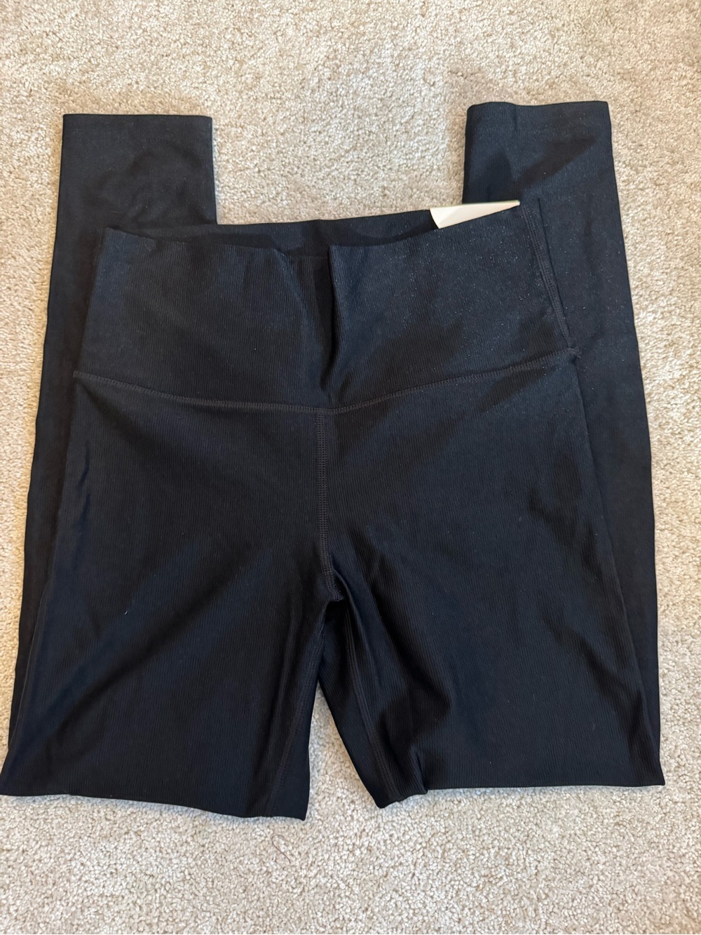 Offline by Aerie Ribbed Shine High Waisted Leggings